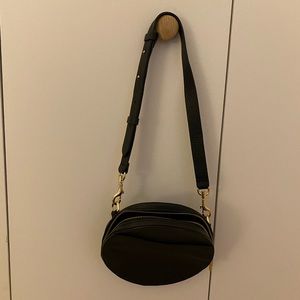 Cuyana black belt bag XS/S